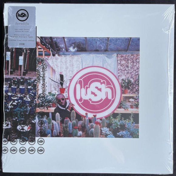 Lush, Lovelife, Limited Edition, Clear Vinyl Record, LP, Reissue, 4AD, 2023, NEW - Picture 1 of 3